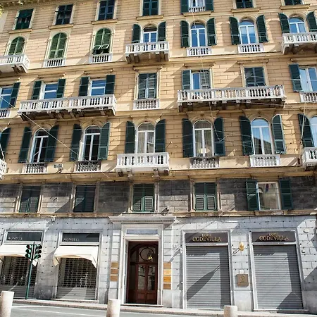 Genovahost - Mini-attico Centralissimo Apartmán *